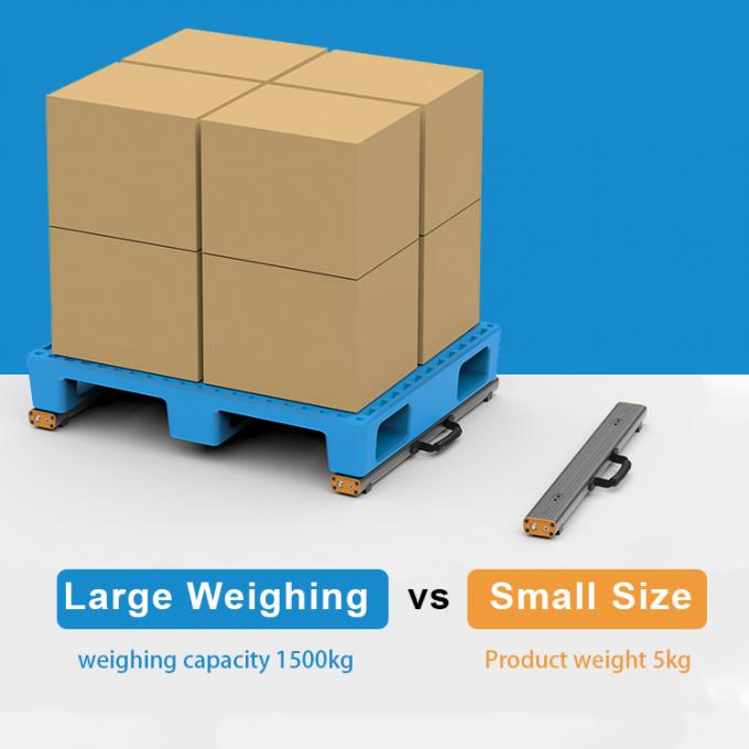 スマートストライプスケール パレットビームスケール 1500kg ブルートゥースデジタル 3