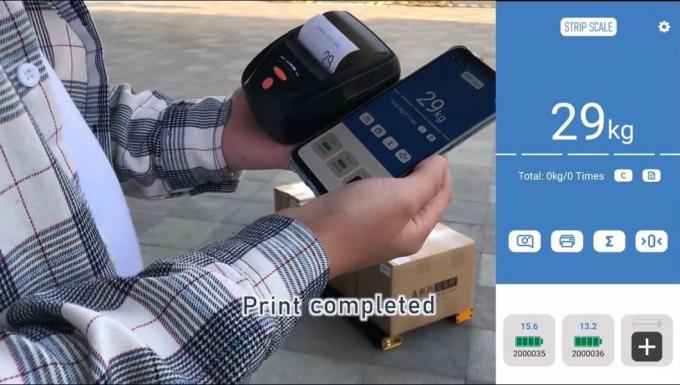 スマートストライプスケール パレットビームスケール 1500kg ブルートゥースデジタル 10