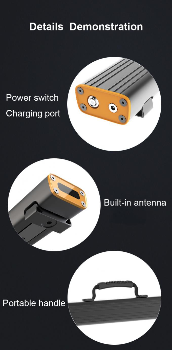 Bluetooth パレット用のポータブル産業用床秤 1