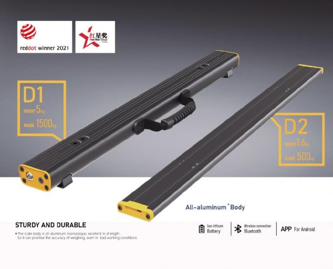 CE認定デジタルパレットビーム 1500kg 倉庫使用自動 1