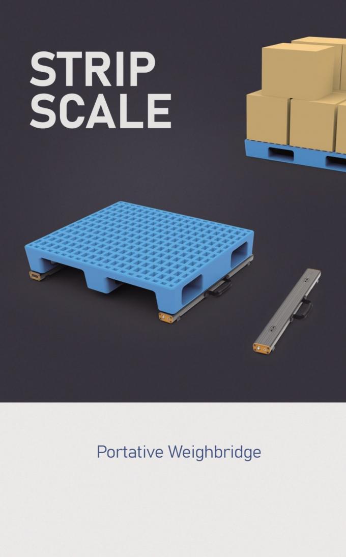 パレットビーム秤 500kg ポータブル アルミ 電子パレット秤 2