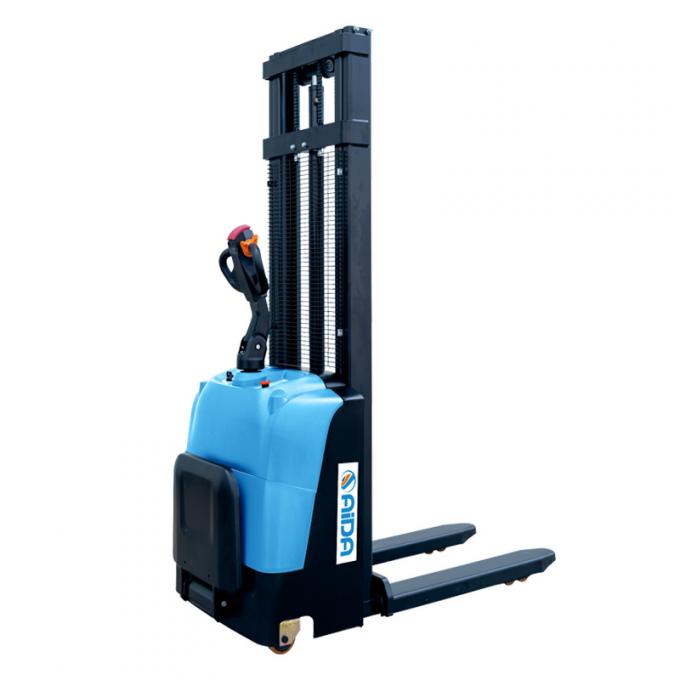 1500kgの電動パレットスタッカーで 1600/2500/3000/3500mmのリフティング 0