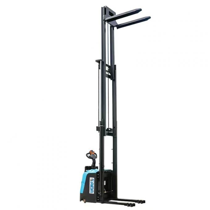 電動スタッカー リフト 5500mm 高さ PLC制御 自動電動スタッカー 0