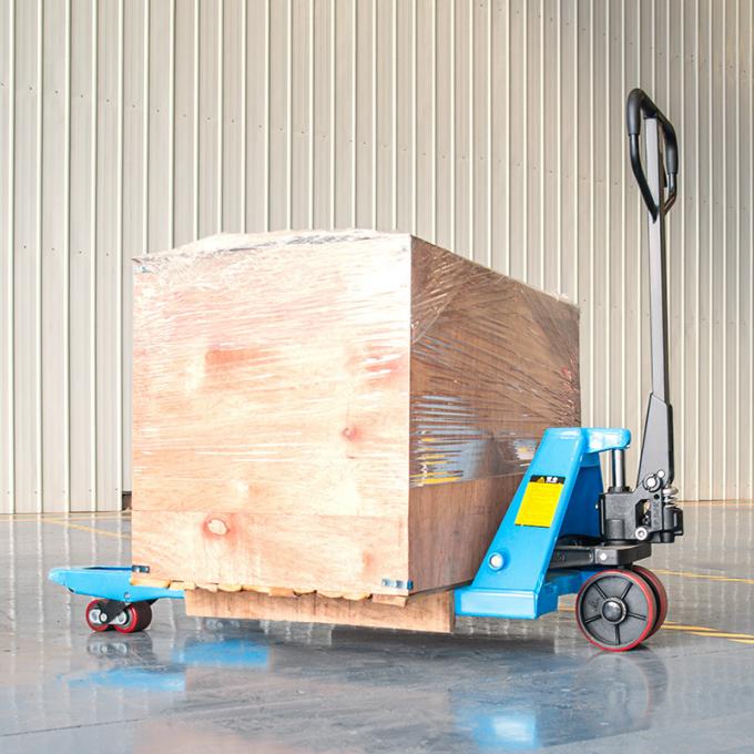 手動パレットトラック ジャック 2000kg 550mmフォーク 幅パレット ジャック 3000kg 3