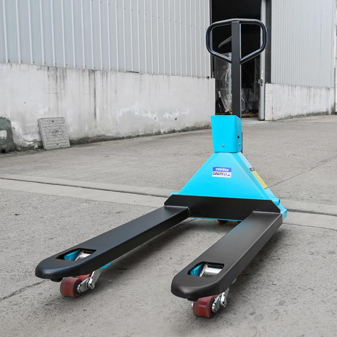 手動パレットジャックリフト スケール付き ポータブルパレットスケール 0