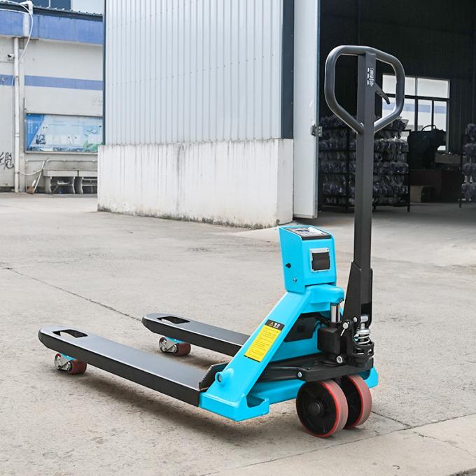 手動パレットジャックリフト スケール付き ポータブルパレットスケール 1