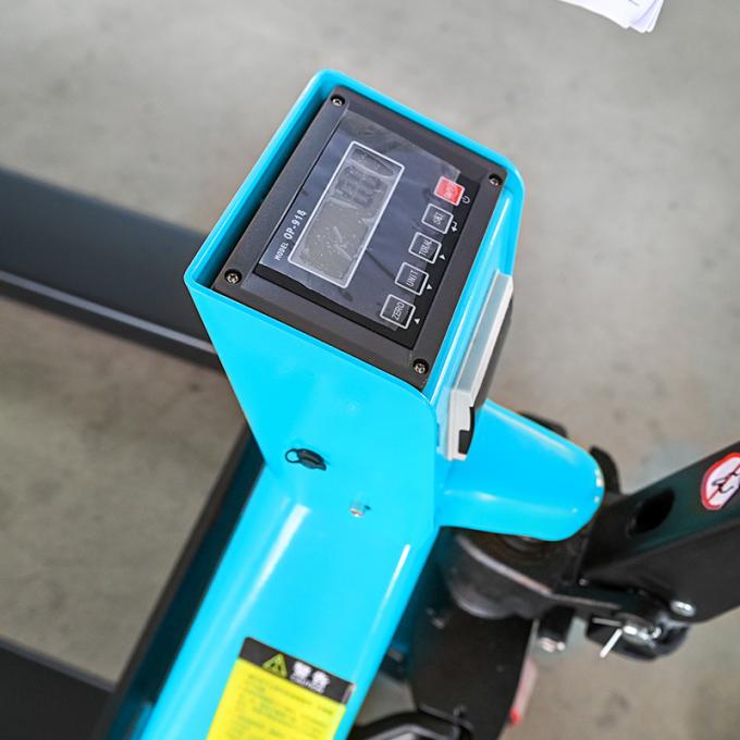 手動パレットジャックリフト スケール付き ポータブルパレットスケール 3