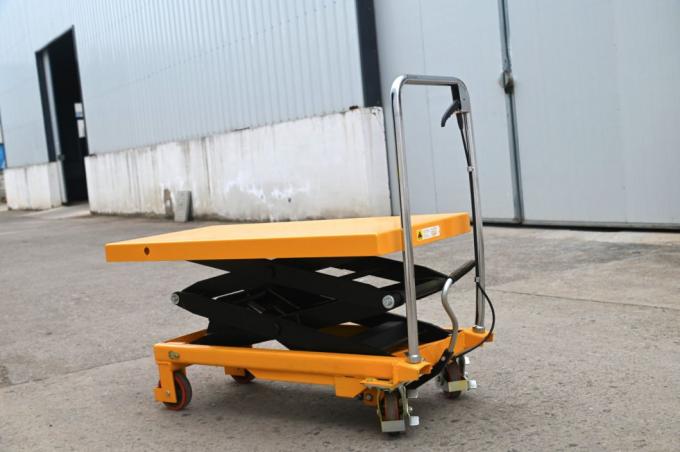 ポータブル水力テーブルリフター 350kg ワークショップクレーンのための小さなマニュアル 0