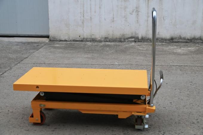 ポータブル水力テーブルリフター 350kg ワークショップクレーンのための小さなマニュアル 1