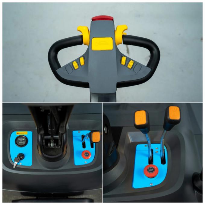 調整可能な電動リッチトラック スタッカー 1.5t AC モーター電源 0