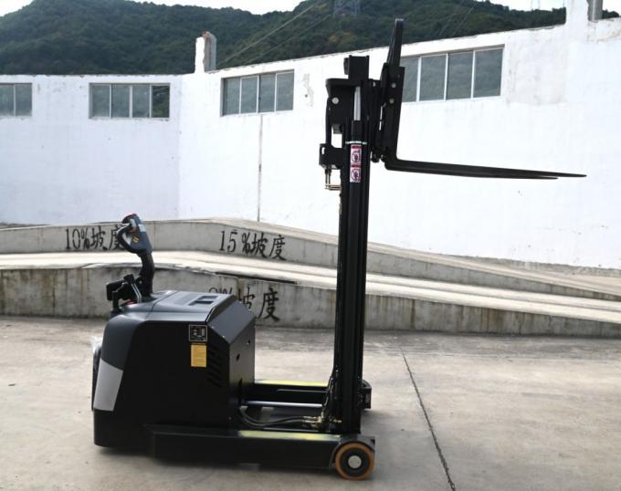 ウォーキー電動 リッチ トラック スタッカー 1.5 トン 1