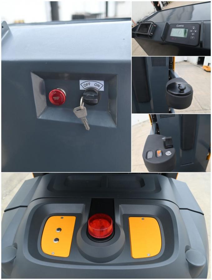 高級倉庫注文ピックラー 設備 完全電気倉庫リフト機 3