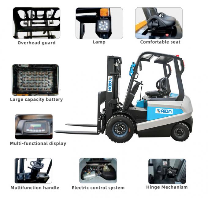 トランスパレット 電動フォークリフト 4輪型電動フォークリフト 0