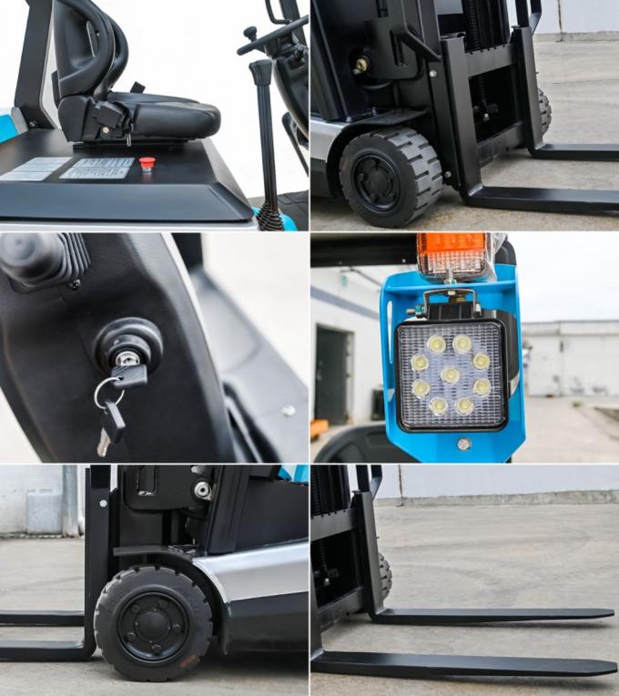 トランスパレット 電動フォークリフト 4輪型電動フォークリフト 1