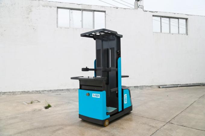 OEM 倉庫 注文ピックラー マシン駆動スタッカー トラック, マルチレベル 注文ピックラー 23 フィート リフトの高さ 0