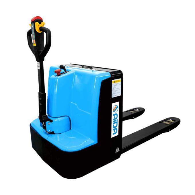 電動パレットジャックフォークリフト トラック 3 トン 水力 倉庫用 0