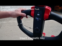 経済的な電動パレットジャック