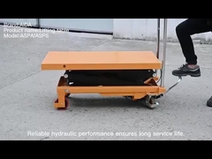 手動上昇テーブル