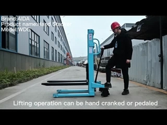 手パレット スタッカー