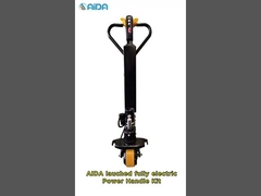 パレット・トラック・スタッカー・スケールを電動移動・リフティングにアップデートするための全電動ハンドル・キット