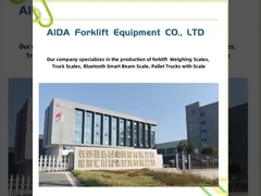 電気フォークリフトとディーゼルフォークリフトのデジタル秤 2Tから25t